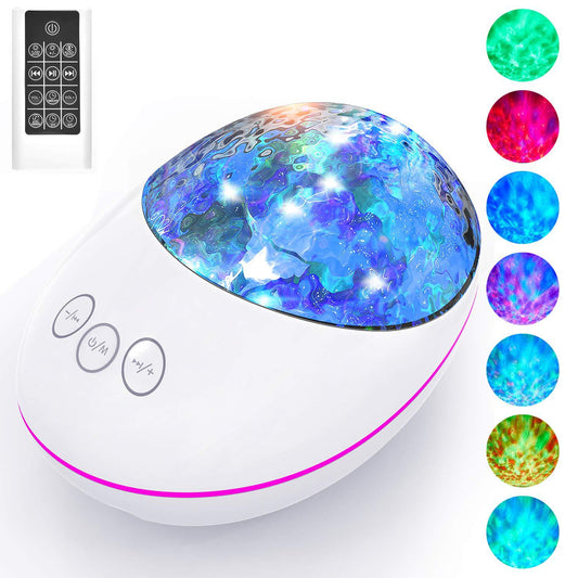 LED Night Light Starry Sky Projector Colorful Star