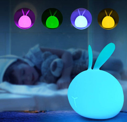 Kid Friendly Soft Silicone USB Eye Care Night Light